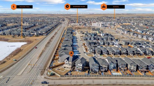 660 Reynolds Crescent Sw, Airdrie, AB - Outdoor With View