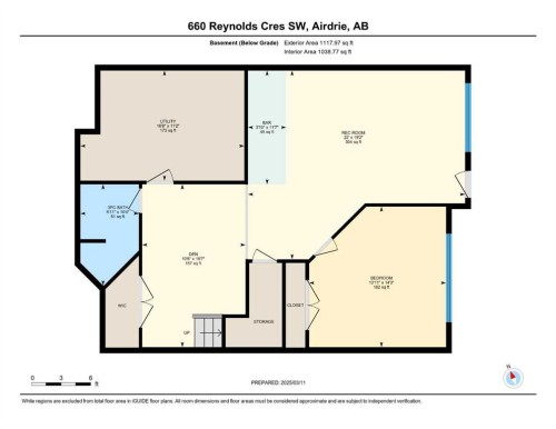 660 Reynolds Crescent Sw, Airdrie, AB - Other