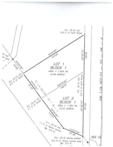 Range Road 264 Range, Rural Wheatland County, AB 