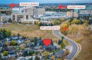 933 32 Street Nw, Calgary, AB  - Outdoor With View 