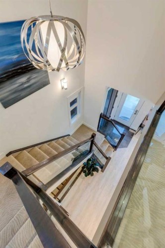 933 32 Street Nw, Calgary, AB - Indoor With Fireplace