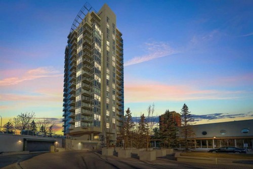 1205-55 Spruce Place Sw, Calgary, AB - Outdoor