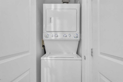1205-55 Spruce Place Sw, Calgary, AB - Indoor Photo Showing Laundry Room