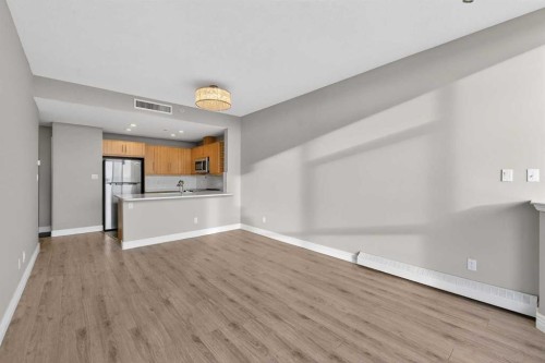 1205-55 Spruce Place Sw, Calgary, AB - Indoor Photo Showing Kitchen