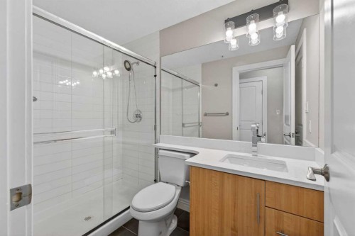 1205-55 Spruce Place Sw, Calgary, AB - Indoor Photo Showing Bathroom