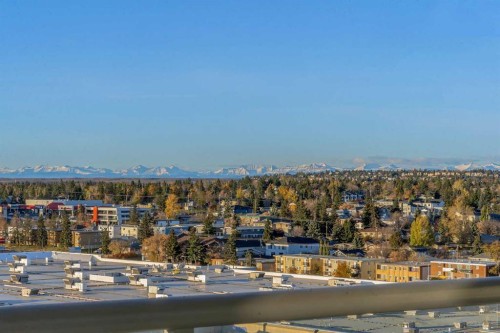 1205-55 Spruce Place Sw, Calgary, AB - Outdoor With View