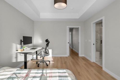 7813 Spring Willow Drive Sw, Calgary, AB - Indoor Photo Showing Office