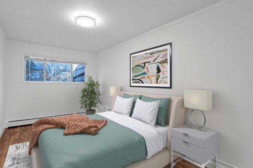 810-3130 66 Avenue Sw, Calgary, AB - Indoor Photo Showing Bedroom