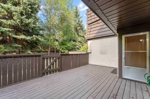 810-3130 66 Avenue Sw, Calgary, AB - Outdoor With Deck Patio Veranda With Exterior