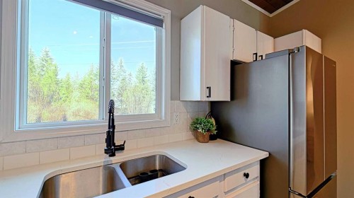 152 Oaktree Lane Sw, Calgary, AB - Indoor Photo Showing Kitchen