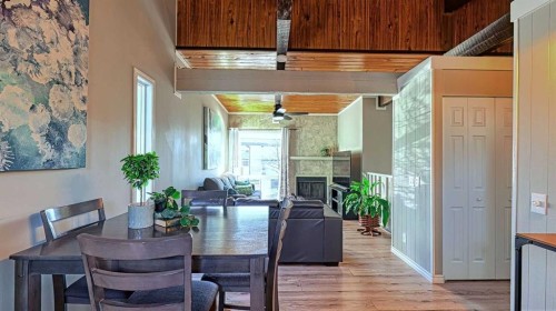 152 Oaktree Lane Sw, Calgary, AB - Indoor Photo Showing Dining Room