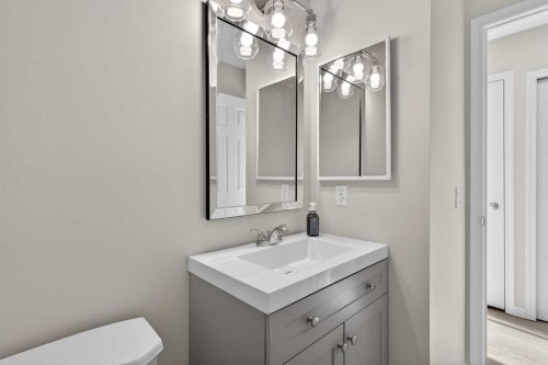 186 Harvest Rose Circle Ne, Calgary, AB - Indoor Photo Showing Bathroom