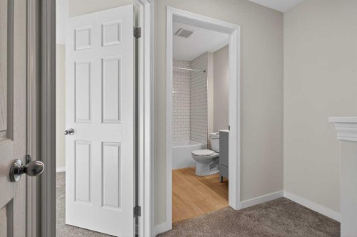 186 Harvest Rose Circle Ne, Calgary, AB - Indoor Photo Showing Bathroom