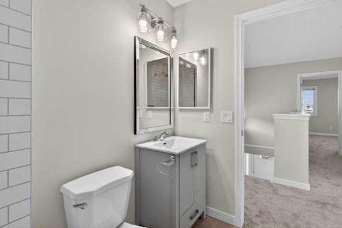 186 Harvest Rose Circle Ne, Calgary, AB - Indoor Photo Showing Other Room