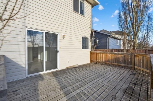 186 Harvest Rose Circle Ne, Calgary, AB - Outdoor With Deck Patio Veranda With Exterior