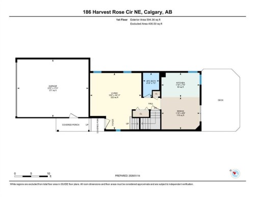 186 Harvest Rose Circle Ne, Calgary, AB - Other
