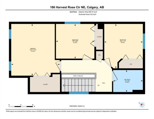 186 Harvest Rose Circle Ne, Calgary, AB - Other