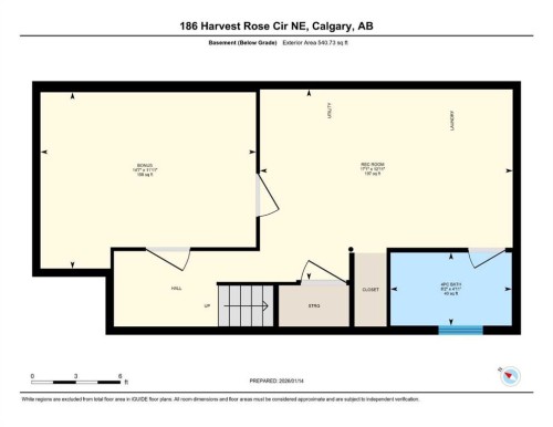 186 Harvest Rose Circle Ne, Calgary, AB - Other