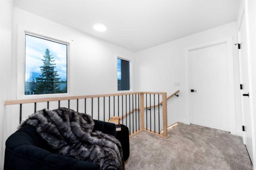 2402 Westmount Road Nw, Calgary, AB - Indoor With Fireplace