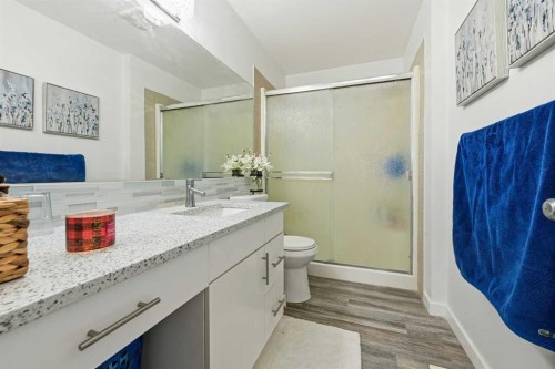 58 Bridlecrest Road Sw, Calgary, AB - Indoor Photo Showing Bathroom