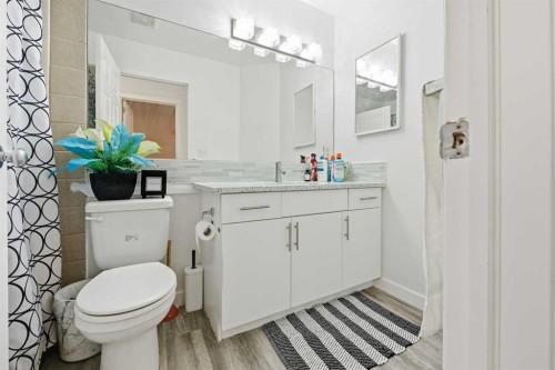 58 Bridlecrest Road Sw, Calgary, AB - Indoor Photo Showing Bathroom