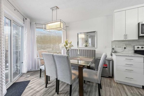 58 Bridlecrest Road Sw, Calgary, AB - Indoor Photo Showing Dining Room
