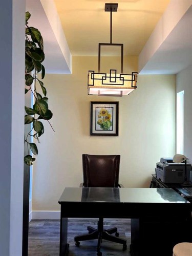 9927 Scurfield Drive Nw, Calgary, AB - Indoor Photo Showing Office
