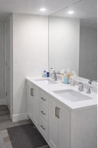 9927 Scurfield Drive Nw, Calgary, AB - Indoor Photo Showing Bathroom