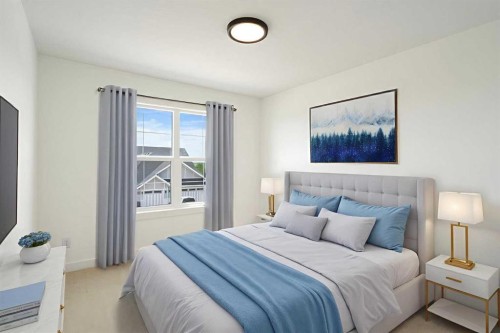 36 St Andrews Close, Lyalta, AB - Indoor Photo Showing Bedroom