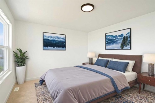 36 St Andrews Close, Lyalta, AB - Indoor Photo Showing Bedroom