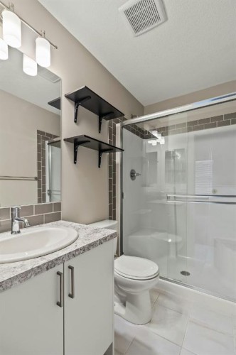 4 Evanscrest Gardens Nw, Calgary, AB - Indoor Photo Showing Bathroom