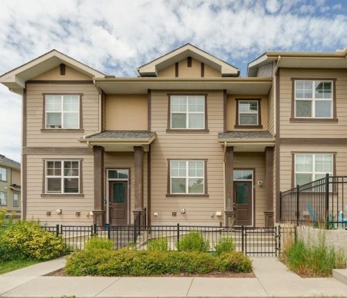 4 Evanscrest Gardens Nw, Calgary, AB - Outdoor With Facade