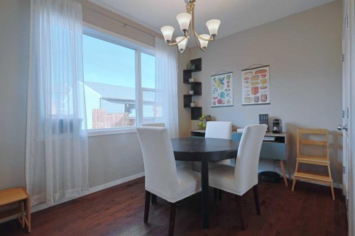 27 Nolanlake Point Nw, Calgary, AB - Indoor Photo Showing Dining Room
