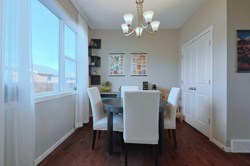27 Nolanlake Point Nw, Calgary, AB - Indoor Photo Showing Dining Room