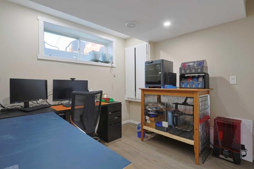 27 Nolanlake Point Nw, Calgary, AB - Indoor Photo Showing Office