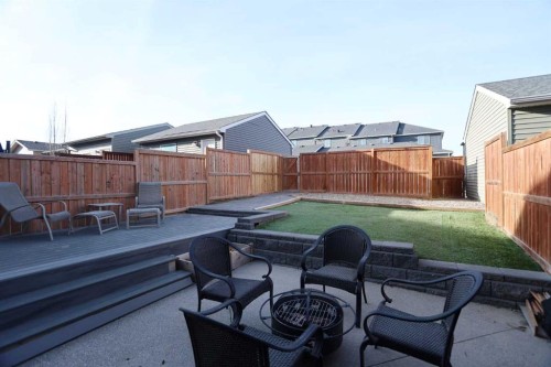 27 Nolanlake Point Nw, Calgary, AB - Outdoor With Deck Patio Veranda