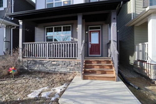27 Nolanlake Point Nw, Calgary, AB - Outdoor With Deck Patio Veranda