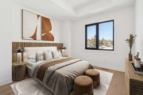159 Lake Sylvan Close Se, Calgary, AB - Indoor Photo Showing Bedroom