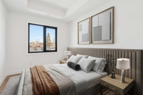 159 Lake Sylvan Close Se, Calgary, AB - Indoor Photo Showing Bedroom