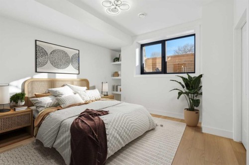 159 Lake Sylvan Close Se, Calgary, AB - Indoor Photo Showing Bedroom