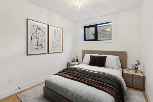 159 Lake Sylvan Close Se, Calgary, AB - Indoor Photo Showing Bedroom