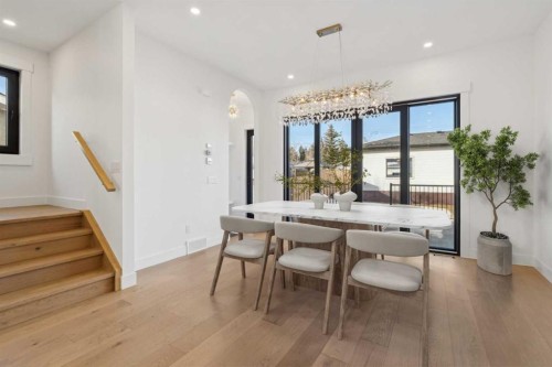 159 Lake Sylvan Close Se, Calgary, AB - Indoor Photo Showing Dining Room