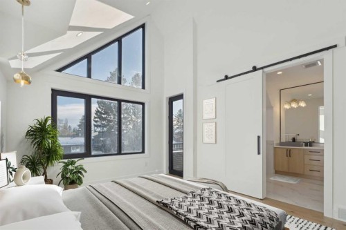 159 Lake Sylvan Close Se, Calgary, AB - Indoor Photo Showing Bedroom