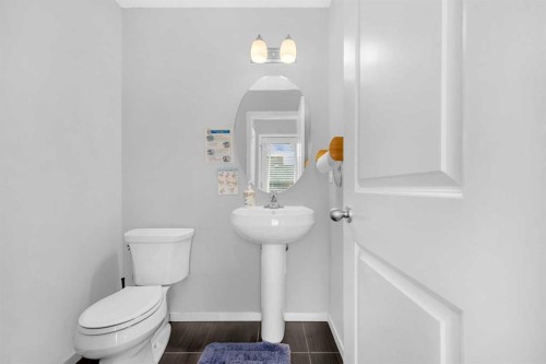 45 Nolanfield Lane Nw, Calgary, AB - Indoor Photo Showing Bathroom