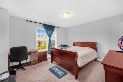 45 Nolanfield Lane Nw, Calgary, AB - Indoor Photo Showing Bedroom