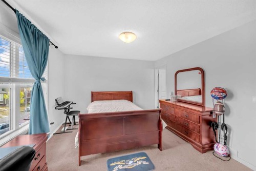 45 Nolanfield Lane Nw, Calgary, AB - Indoor Photo Showing Bedroom