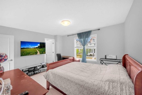 45 Nolanfield Lane Nw, Calgary, AB - Indoor Photo Showing Bedroom