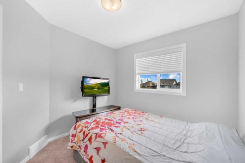 45 Nolanfield Lane Nw, Calgary, AB - Indoor Photo Showing Bedroom