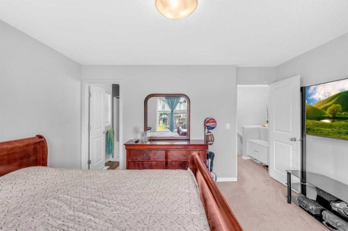 45 Nolanfield Lane Nw, Calgary, AB - Indoor Photo Showing Bedroom