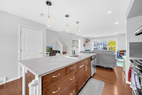 45 Nolanfield Lane Nw, Calgary, AB - Indoor Photo Showing Kitchen
